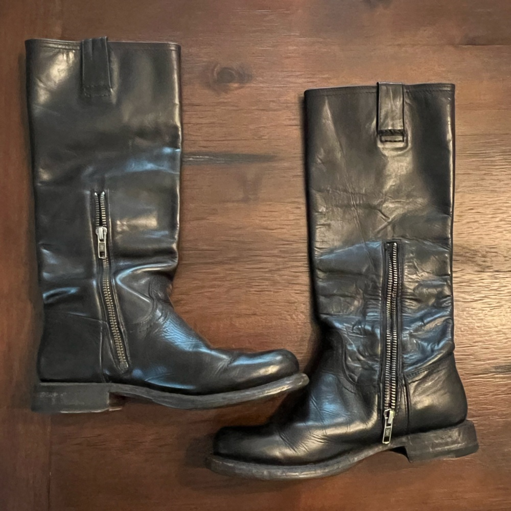 Frye Riding Boots Black 6.5 Women’s